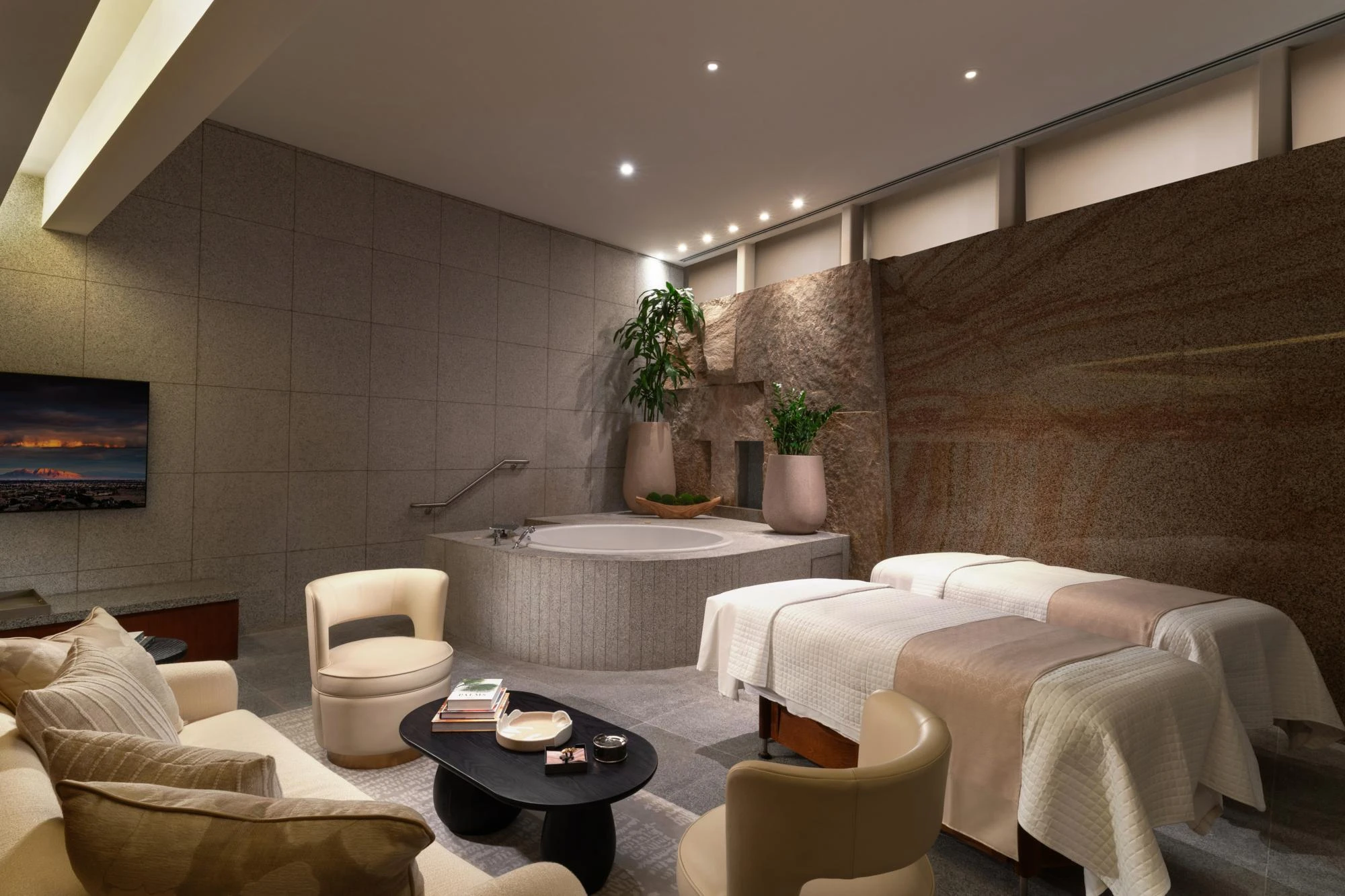 Nuru spa relaxation